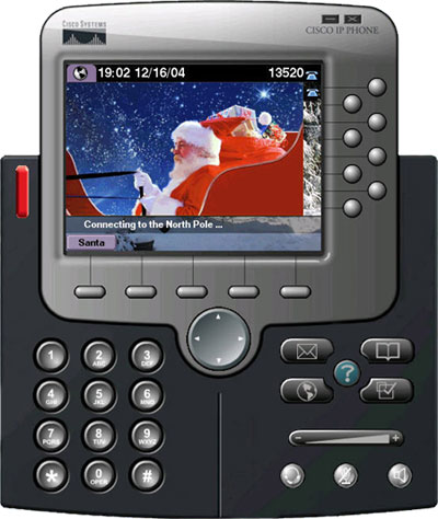 Archived image: santa app