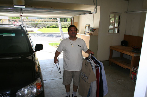 Archived image: setting up in new home 1