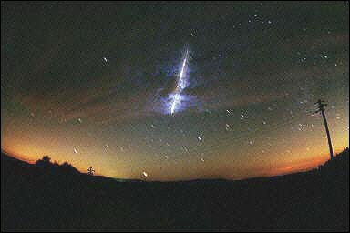 Archived image: spain meteorite