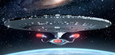 Archived image: starship enterprise