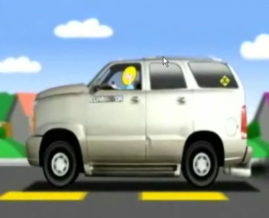Archived image: suv city