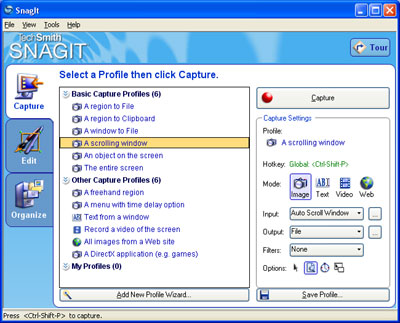 Archived image: techsmith snagit