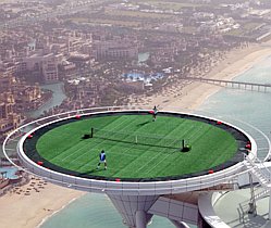 Archived image: tennis at burj 1