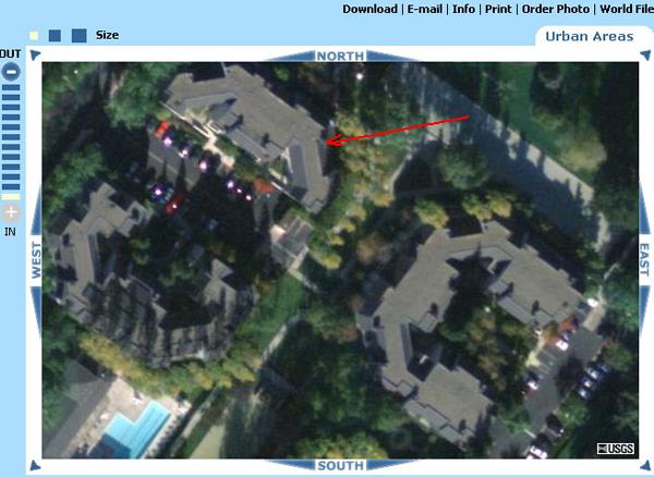 Terraserver Maps Home graphic
