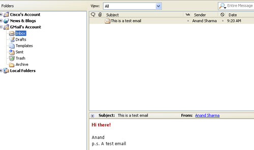 Archived image: thunderbird with gmail pop