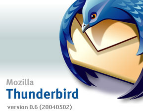 Archived image: thunderbird