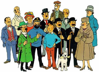Archived image: tintin