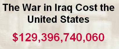 Archived image: total cost to us