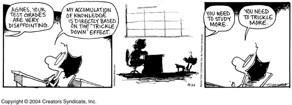 Archived image: trickledown