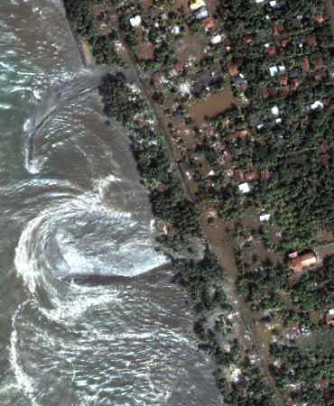 Archived image: tsunami swirl