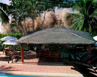 Archived image: tsunami