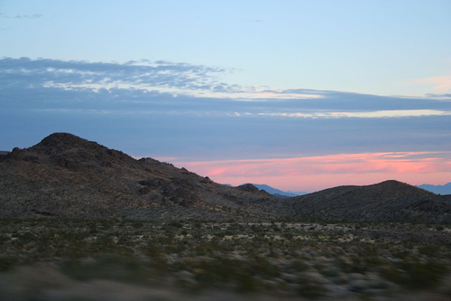 Archived image: view of mojave
