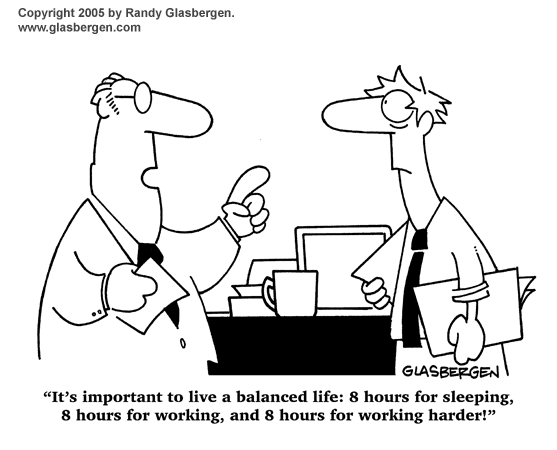 Archived image: workhard cartoon